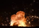 РВ: В Харькове прогремели мощные взрывы, по целям выпущено шесть ракет