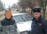Полиция задержала 17-летнего подростка за рулем ВАЗа на улице Крупской в Рязани