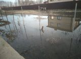 Рязанское село Тюшево стремительно ушло под воду