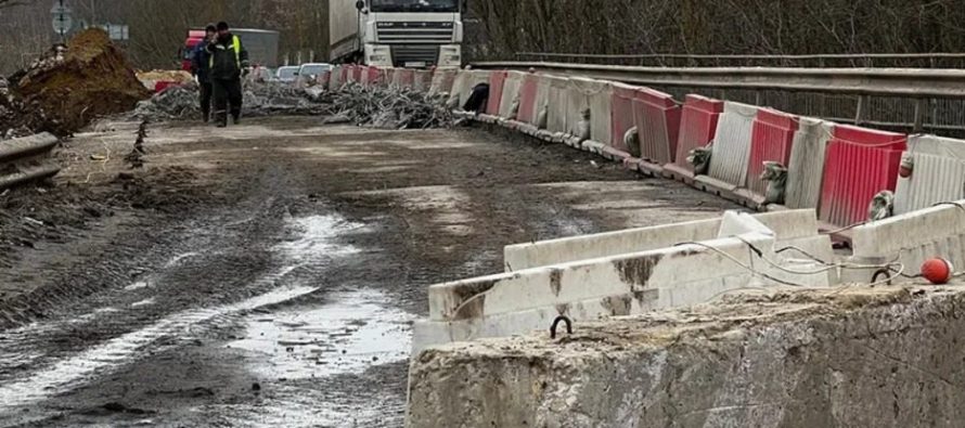 В Скопинском районе в 2023 году отремонтируют мост через реку Брусна