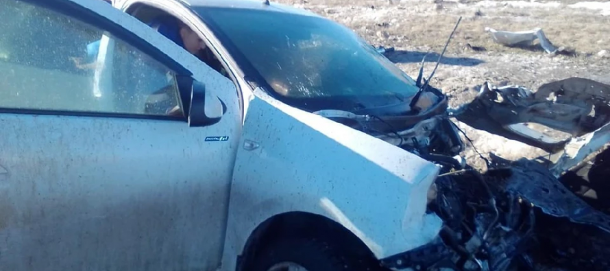 В ДТП на трассе М-6 в Рязанской области пострадала 52-летняя водитель Renault