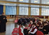 Рязанские священники посещают школы с просветительскими беседами