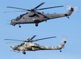Вертолеты Ми-35 и Ми-24 поразили управляемыми ракетами критически важные объекты ВСУ