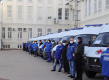 В районные медучреждения Рязанской области отправят 26 новых машин «Скорой помощи»