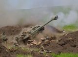 ВС Украины обстреляли 155-миллиметровыми снарядами поселок в пригороде Донецка