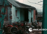 Боевики ВСУ засели для обороны в жилых девятиэтажках на западе Артемовска