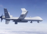 «Взгляд»: Пентагон показал отредактированное видео инцидента с дроном MQ-9-Reaper вблизи Крыма