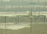 В Сеть выложено видео с ударами по позициям ВСУ управляемыми снарядами «Краснополь»