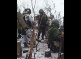 RusVesna: под Кременной российские бойцы вынудили сложить оружие боевиков ВСУ