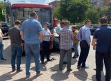 В ДТП с маршруткой в центре Рязани пострадали два человека