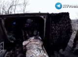 RusVesna: «Волки да Винчи» ВСУ показали эвакуацию раненых из Бахмута на бронетехнике НАТО