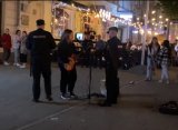 Полицейские прекратили уличный концерт юной рязанки на Почтовой
