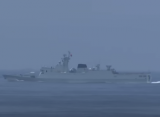 Опасный маневр: военный корабль КНР помешал морским учениям США и Канады