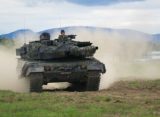 Украинцы применили в бою немецкие танки Leopard под Новодонецком