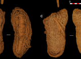 Испанские археологи нашли в пещере почти новые плетенные сандалии возрастом 9500 лет