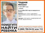 В Рязани пока не найден 11-летний Михаил Чадаев, не вернувшийся из школы