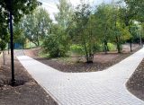 На тротуары и озеленение у Черезовских прудов в Рязани потратят еще миллион