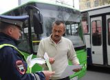 За сутки инспекторы ГИБДД выявили в работе водителей автобусов Рязани 4 нарушения