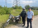 За сутки рязанские инспекторы ГИБДД оштрафовали 27 мотоциклистов-нарушителей