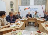 Председатель облдумы Фомин посетил рязанское отделение фонда «Защитники Отечества»