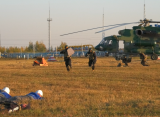 ФСБ провела антитеррористические учения на станции Старожиловского района