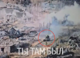 Русские танкисты «разобрали» укрепрайон ВСУ в промзоне Авдеевки