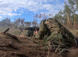 Штурмовики ВС РФ выбивают остатки десанта ВСУ из центра Крынок