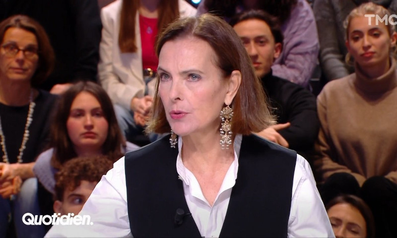 Tele7: Кароль Буке выступила в защиту Жерара Депардье