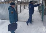 Инспекторы МЧС за неделю обошли 1000 частных домов в Рязанской области