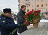 Рязанский губернатор Малков поздравил жителей с Днем защитника Отечества