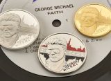 Спустя семь лет после смерти Джордж Майкл будет на памятных монетах Великобритании
