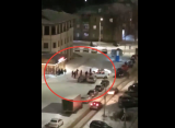 В ночь на 23 февраля рязанские полицейские пресекли массовое побоище у шашлычки