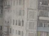 В Скопино в многоэтажке в АЗМР тушили пожар в квартире