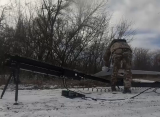 Дрон-камикадзе «Ланцет» в зоне СВО разбил сразу два танка ВСУ