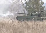 «Бесшумные» Т-80БВМ прикрывают пехоту на Южно-Донецком направлении СВО