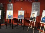 Забайкальский художник нарисовал портреты героев СВО для краеведческого музея