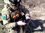 Рогов: в Запорожье бойцы ВС РФ «Геранями» разгромили два вагона со снарядами для ВСУ
