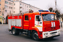 Во дворе многоэтажки на улице Островского в Рязани произошел пожар
