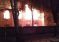 Во время ночного пожара в Скопине сгорело заброшенное здание войсковой части
