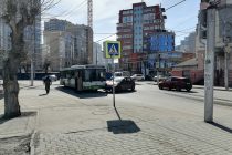 На Маяковского в Рязани легковушка протаранила автобус