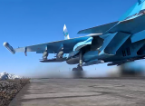 МО РФ: сверхзвуковые Су-34 разбили опорник врага без захода в зону действия ПВО
