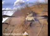 Лежнев показал момент уничтожения пятого танка Abrams в районе села Бердычи