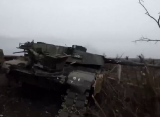 Защита американского танка Abrams не выдерживает удара советского гранатомета СПГ-9