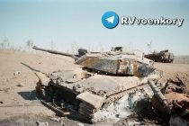 Forbes: на Украине танки Challenger 2 стреляют редко, но часто вязнут из-за распутицы