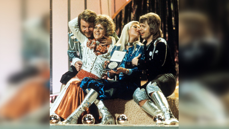 ABBA поблагодарила фанатов за «твердую преданность» в 50-летие победы на «Евровидении»