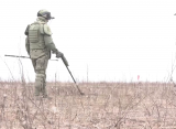 Сапер Улуй: боевики ВСУ нашпиговывают минами трупы убитых собак
