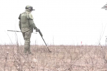 Сапер Улуй: боевики ВСУ нашпиговывают минами трупы убитых собак