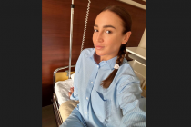 Ольга Бузова сообщила из больницы, что готовится к операции