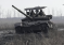 Под Купянском российские танкисты на Т-80 БВ сравняли с землей замаскированные блиндажи ВСУ
