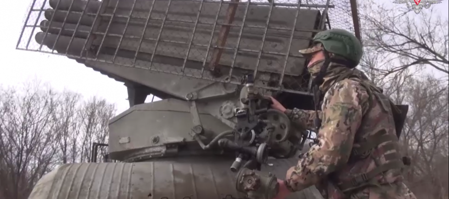 МО РФ: артиллеристы разбили пункт управления дронами ВСУ на правобережье Днепра